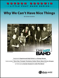 Why We Can't Have Nice Things Jazz Ensemble sheet music cover Thumbnail